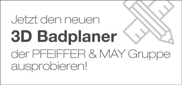 Pfeiffer & May 3D Badplaner